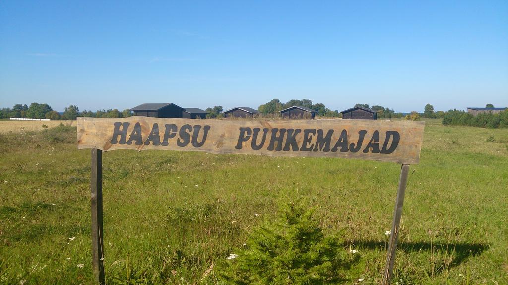 Haapsu Holiday Home Exterior foto